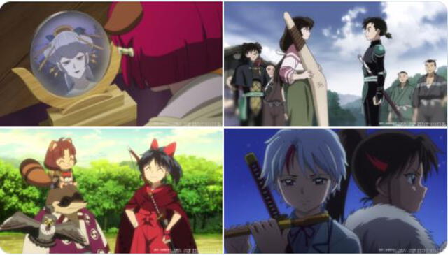 Los siete guerreros  Inuyasha, Inuyasha and sesshomaru, Anime episodes