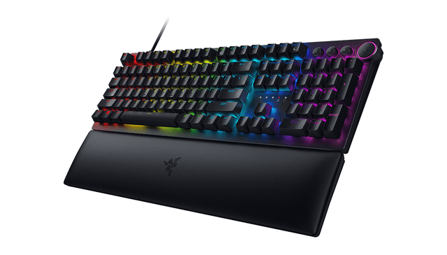 Diseño del nuevo Razer Huntsman V2. Foto: Razer