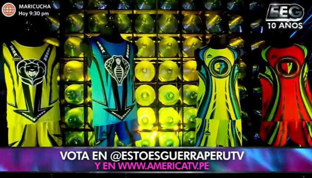 Captura de América TV.