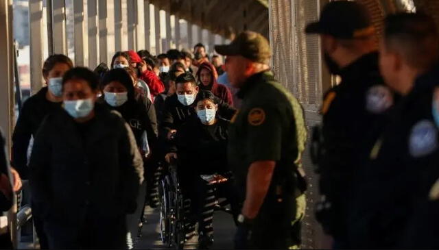  Título 42 fue una política que permitía expulsar a inmigrantes indocumentados durante la pandemia. Foto: CNN<br>    