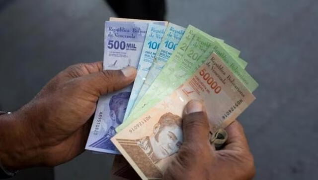 El monto del subsidio fijo es de 72 bolívares, alrededor de 2,96 dólares. Foto: La Información