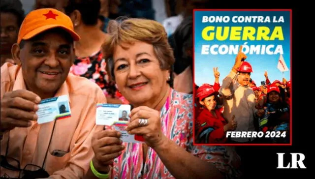 El Bono de Guerra Económica es uno de los subsidios más esperados por la ciudadanía venezolana. Foto: composiciónLR   