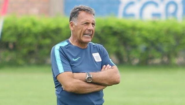 Russo fue oficializado como técnico de Alianza Lima el 28 de diciembre del 2018. Foto: Alianza Lima    