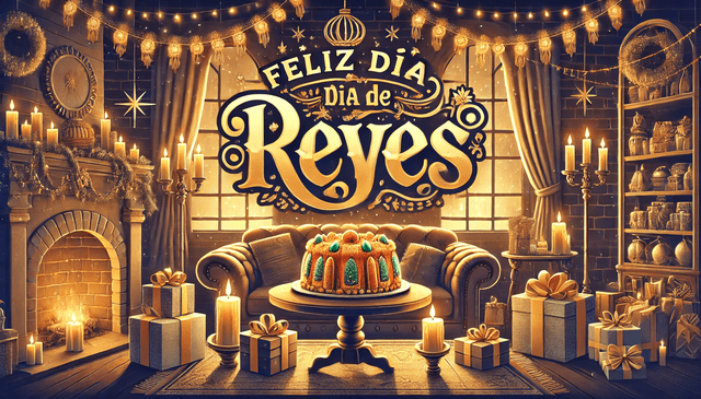   Expresa tu gratitud hacia tus seres queridos a través de tarjetas del Feliz Día de Reyes. Foto: IA   