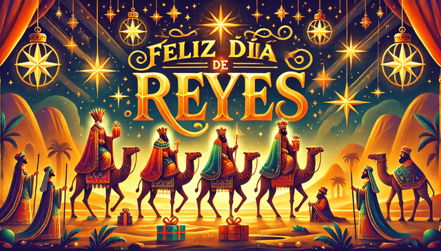    Expresa tu gratitud hacia tus seres queridos a través de tarjetas del Feliz Día de Reyes. Foto: IA    