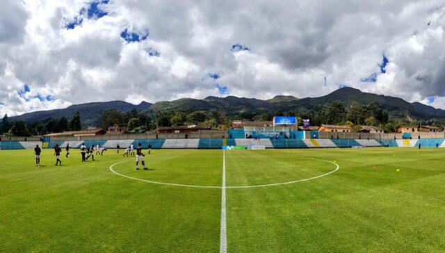 El club crema comparte localía en este recinto con Comerciantes Unidos. Foto: UTC El club crema comparte localía en este recinto con Comerciantes Unidos. Foto: UTC