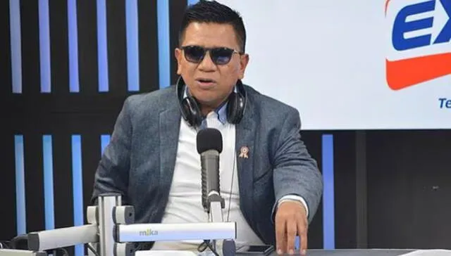 Silvio Valencia es conocido por su estilo frontal y directo. Foto: Exitosa. Silvio Valencia es conocido por su estilo frontal y directo. Foto: Exitosa.