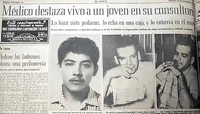 El diario 'El Norte'fue el primero en reportar el brutal asesinato de Jesús Castillo. Foto: El Norte El diario 'El Norte'fue el primero en reportar el brutal asesinato de Jesús Castillo. Foto: El Norte