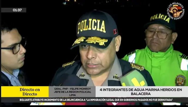 General PNP Felipe Monroy. General PNP Felipe Monroy.