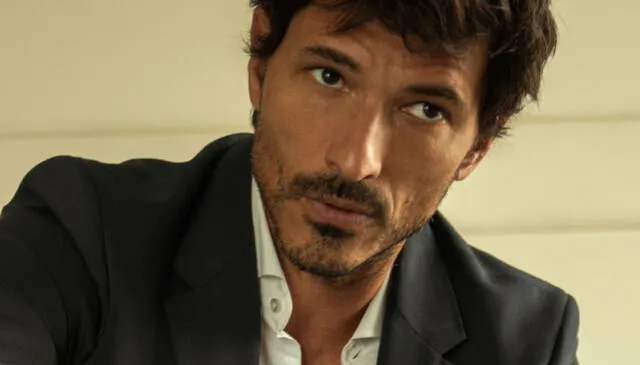 Andrés Velencoso fue Armando. Foto: Netflix.