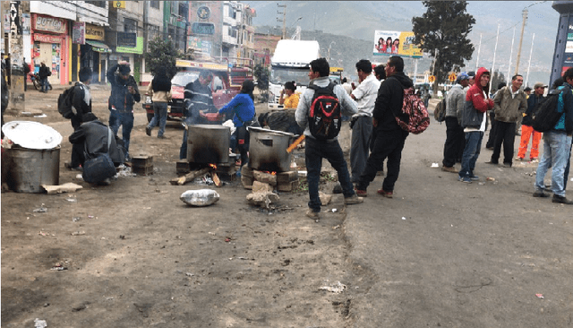 Paro Agrario: Fuertes protestas y saqueos se registraron en Huánuco