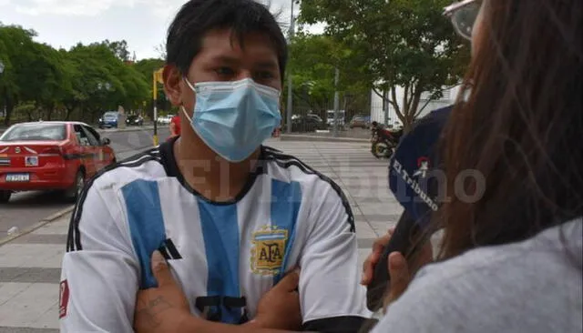 El padre de la bebé que nació en la calle, denunció la mala atención del Hospital Papa Francisco. Foto: @eltribuno/Twitter