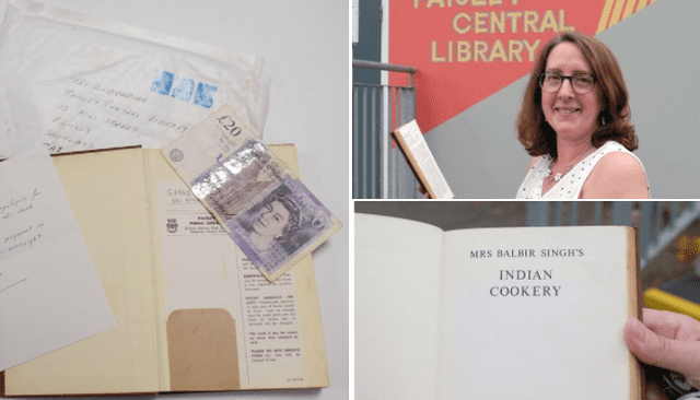 Devuelve un libro a la biblioteca 50 años tarde con una nota de disculpa