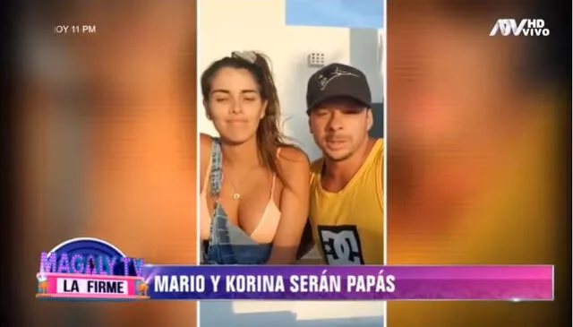 Mario Hart y Korina Rivadeneira, exchicos reality.