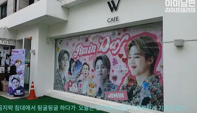 Cafeterías decoradas en Corea del Sur. Foto: captura YouTube