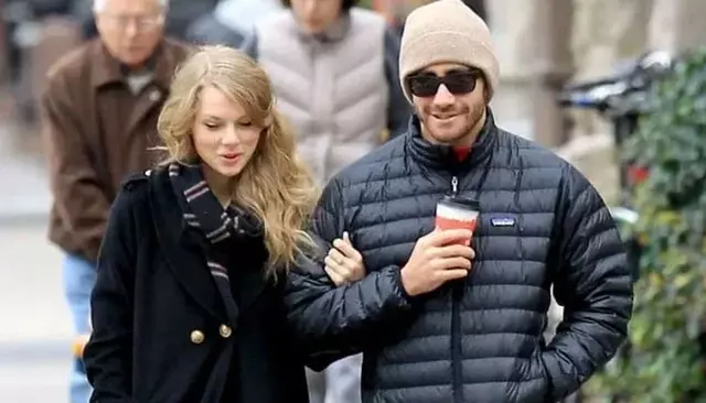 Jake Gyllenhaal y Taylor Swift estuvieron juntos en 2010. Foto: The News International