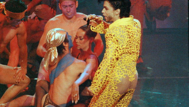 Prince VMA 1991