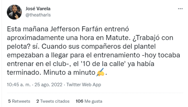 Alianza Lima: Jefferson Farfán