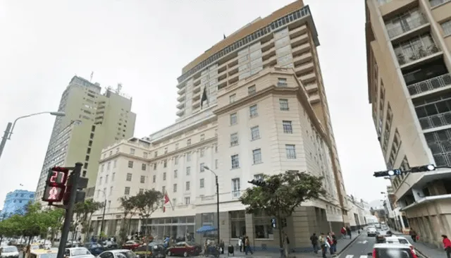 Hotel Crillón: ¿qué fue del famoso hospedaje que acogió a Pelé, Mohamed Alí y otros famosos en el Centro de Lima? | Hotel Crillón Lima Historia | Ex Hotel Crillón dirección. Foto: Google Maps