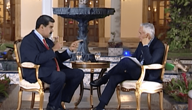 Maduro al descubierto: las siete mentiras que dijo en la entrevista con Ramos [VIDEO]
