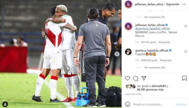 Jefferson Farfán ingresó en la segunda mitad en triunfo de Perú sobre Venezuela en Caracas