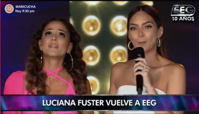 Luciana Fuster es la sexta integrante de EEG 10 años. Foto: América TV