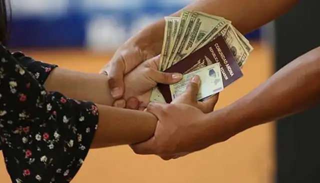 Violencia económica. (Foto: difusión) Violencia económica. (Foto: difusión)