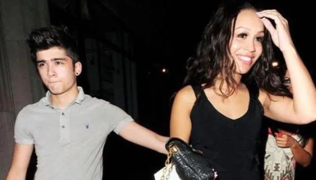 Rebecca Ferguson, Zayn Malik