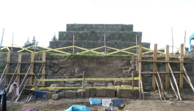 Refacciones realizadas en el 2018. Foto: captura de informe publicado en la página web del Qhapaqnan. Refacciones realizadas en el 2018. Foto: captura de informe publicado en la página web del Qhapaqnan.