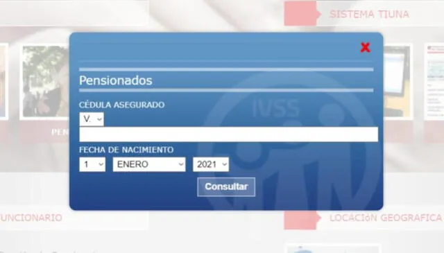 IVSS | pago de pensión julio 2023