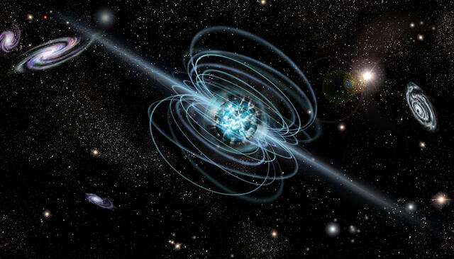 Se conocen alrededor de 20 magnetares en la actualidad. Foto: Adobe Stock   