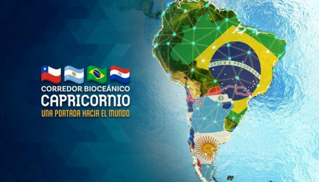  El Corredor Bioceánico más importante de América Latina atraviesa el corazón de Zona de Integración del Centro Oeste Suramericano. Foto: Agenda Marítima<br>    