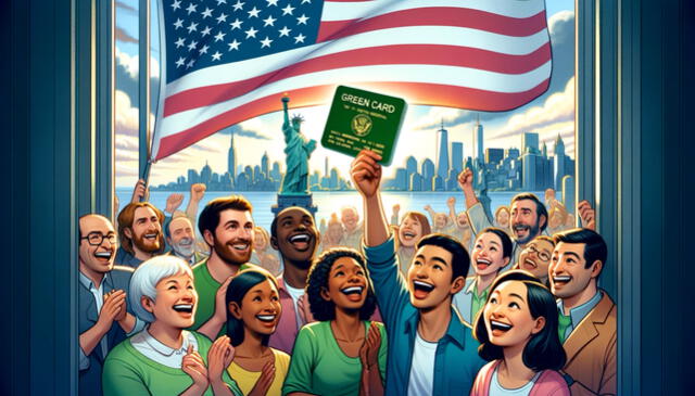 Estados Unidos | green card | ciudadania estadounidense 
