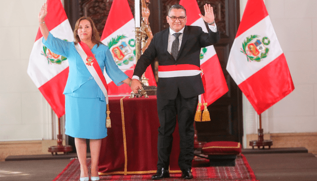 Ministro del Interior Juan José Santiváñez juramentó el 16 de mayo. Foto: La República   