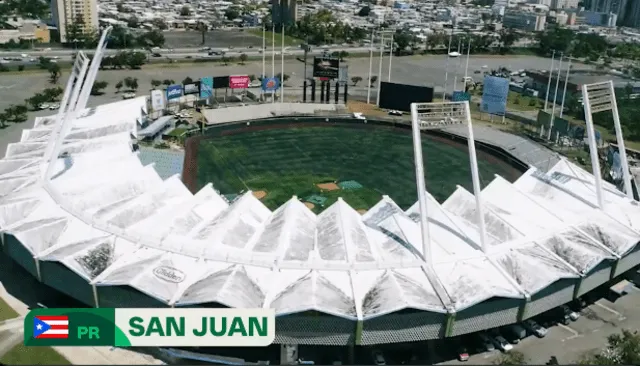 Estado Hiram Bithorn de San Juan, Puerto Rico. Foto: World Baseball Classic   