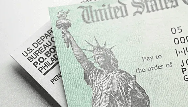 El cheque de estímulo tiene como objetivo la ayuda económica de los ciudadanos estadounidenses. Foto: composición LR.    