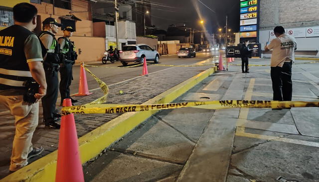 Dueño de billar es acribillado en grifo de Surco