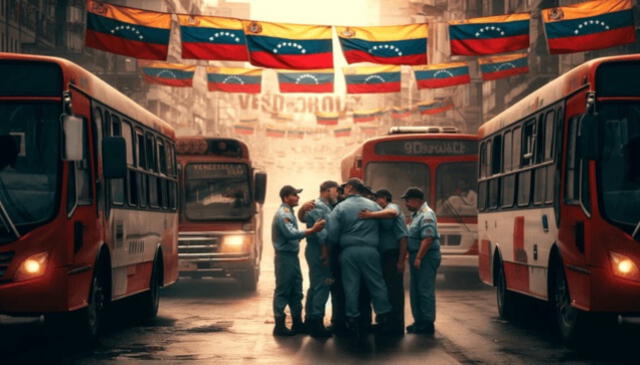 Envía las mejores imágenes por el Día del Trabajador. Foto: IA   