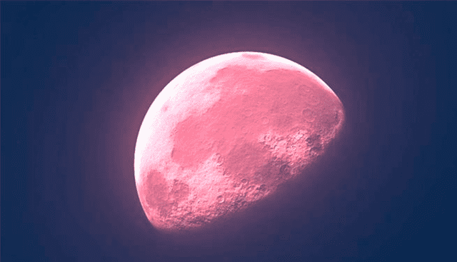 Luna Rosa: así se vivió el gran evento astronómico