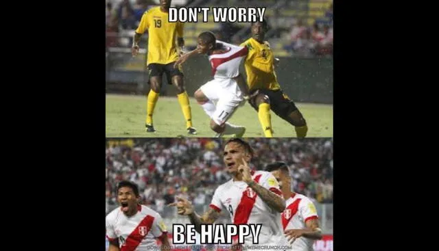 Facebook: revisa los divertidos memes tras el partido entre Perú y Jamaica 
