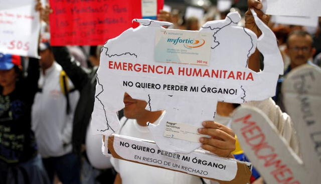 Venezuela: Pacientes con órganos trasplantados luchan por sus vidas [FOTOS]