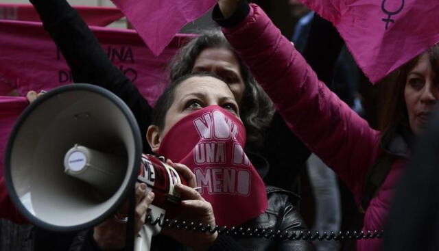 En pie de lucha: las marchas en el mundo por el Día de la Mujer [FOTOS]