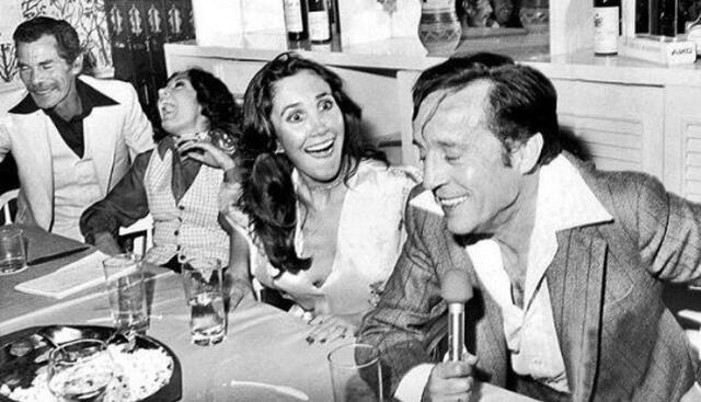 Roberto Gómez Bolaños y Florinda Meza Roberto Gómez Bolaños y Florinda Meza