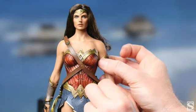 Figura Premium de Wonder Woman. Foto: Sideshow