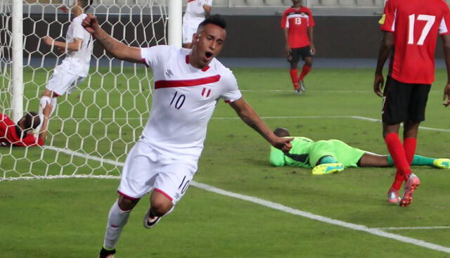 Perú vs. Trinidad y Tobago. Foto: FPF