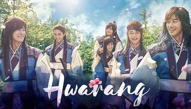 Banner del drama Hwarang. Foto: KBS2