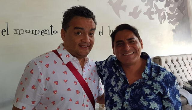 Jorge Benavides y Carlos Álvarez trabajaron juntos en "El especial del humor"