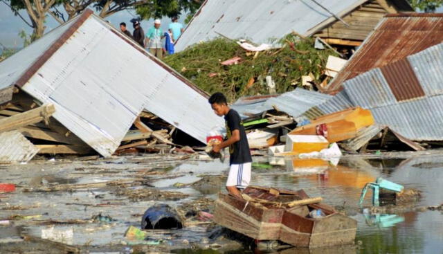 Indonesia padece saqueos masivos tras terremoto y tsunami que dejó 832 muertos