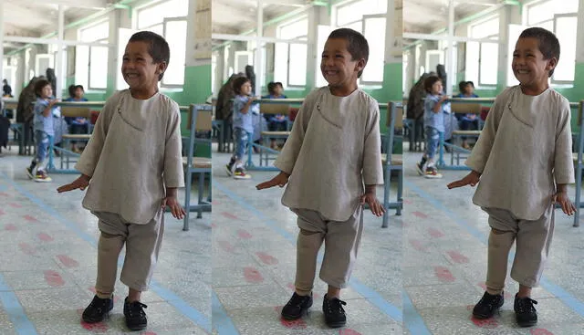Un niño perdió su pierna en pleno conflicto de Afganistán: hoy baila con su pierna nueva [VIDEO]