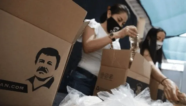 Narcodespensa Chapodespensas despensas de narcotráfico México